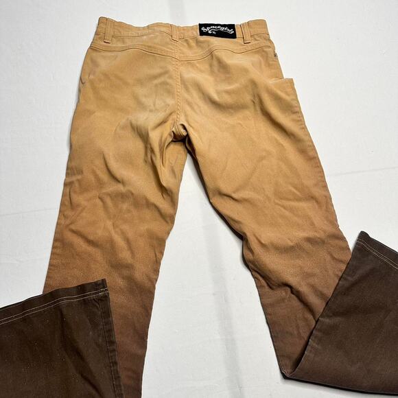 Space Girlz Size 5 Flared Vintage Pants - Picture 4 of 5